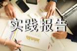 暑假社会实践报告(实用)