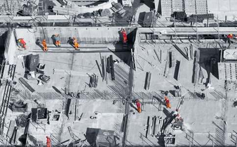 工地试用期工作总结