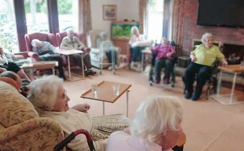 敬老院年度工作总结