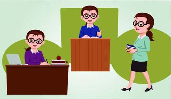 中职英语教师工作总结